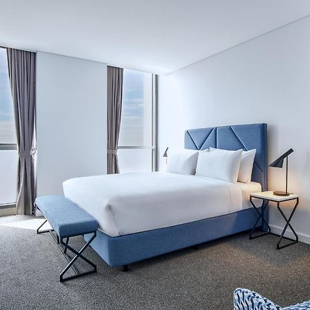 Meriton Suites ליברפול מראה חיצוני תמונה A bedroom at the hotel