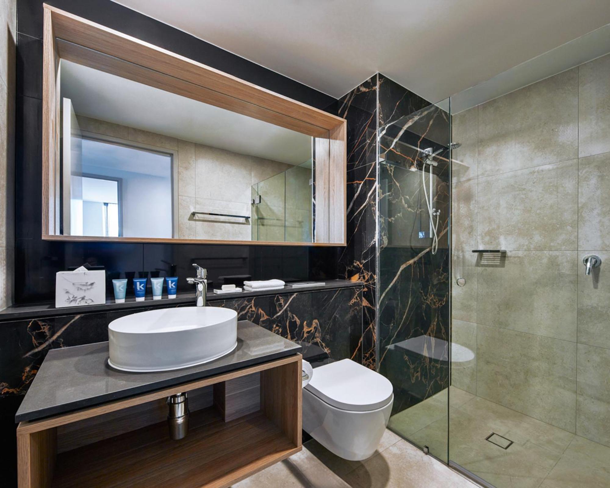 Meriton Suites ליברפול מראה חיצוני תמונה Bathroom