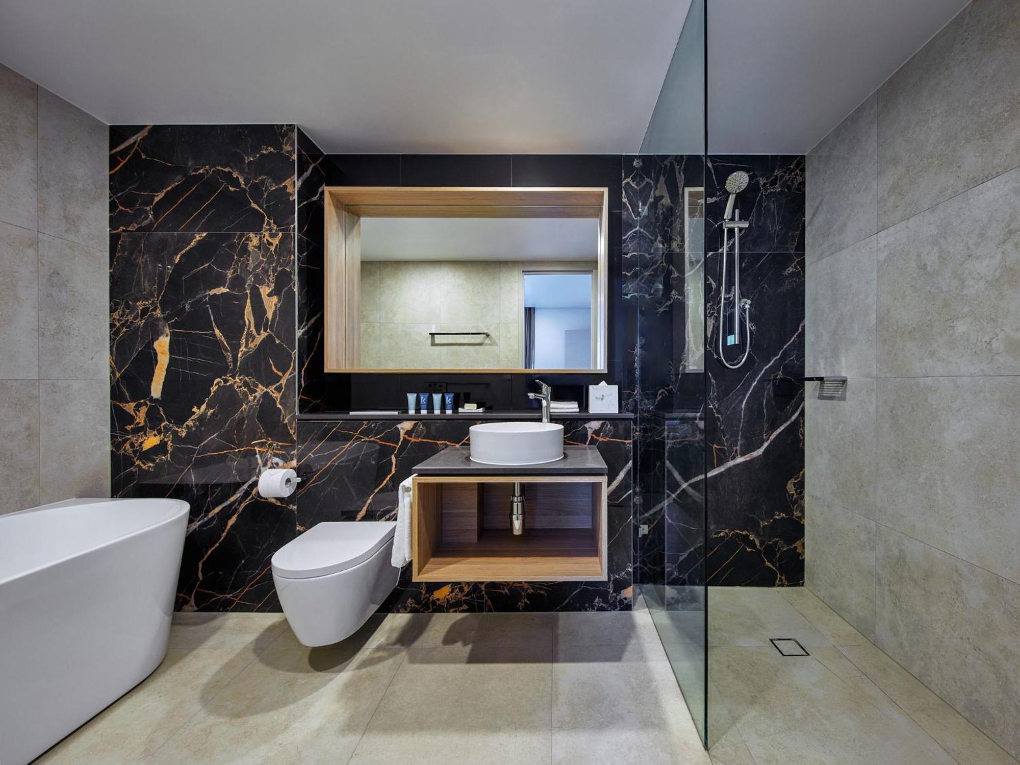 Meriton Suites ליברפול מראה חיצוני תמונה Bathroom