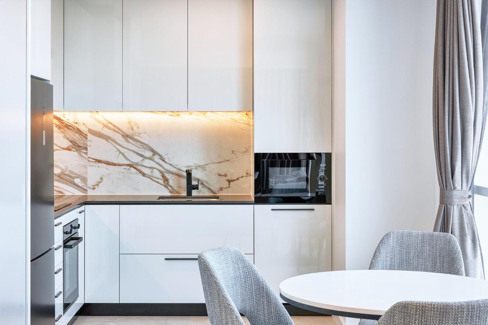 Meriton Suites ליברפול מראה חיצוני תמונה A kitchen in a private home