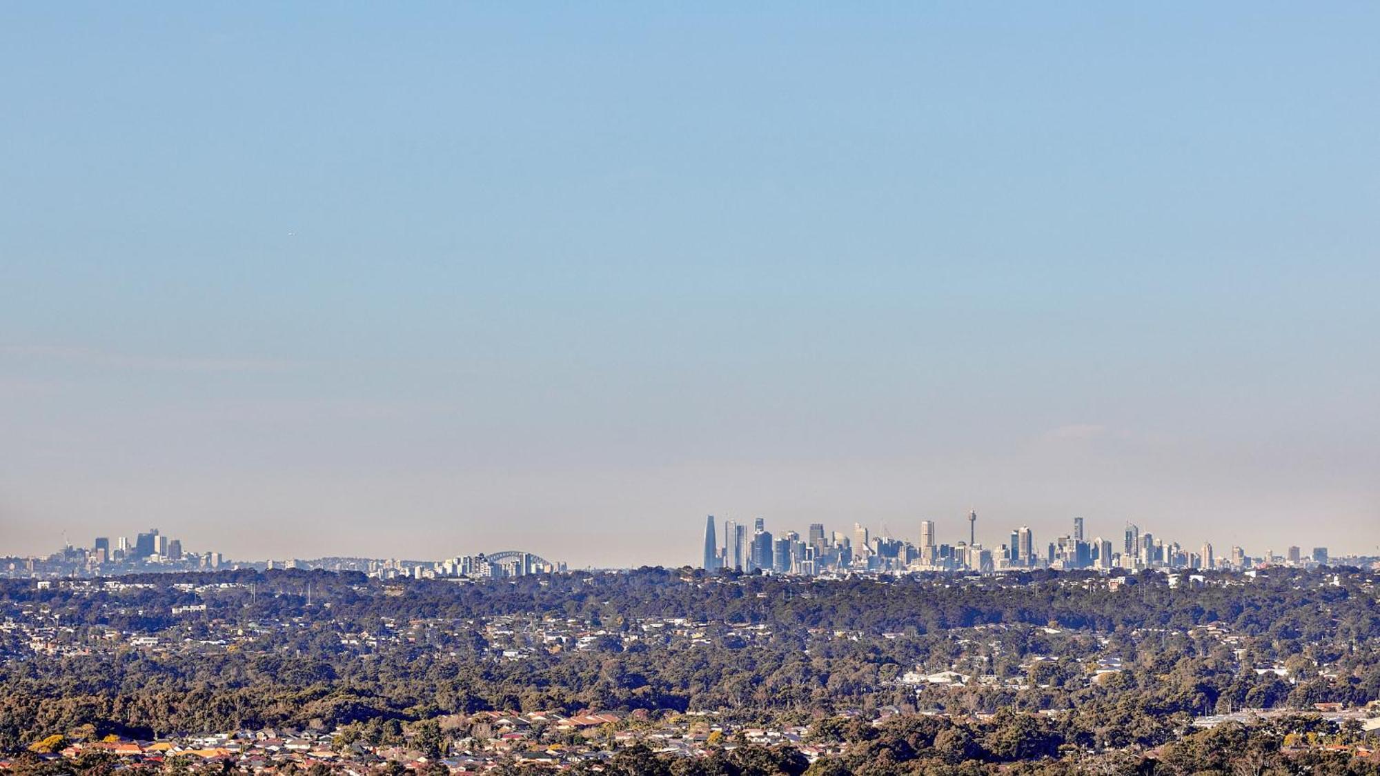 Meriton Suites ליברפול מראה חיצוני תמונה Brisbane CBD from the west