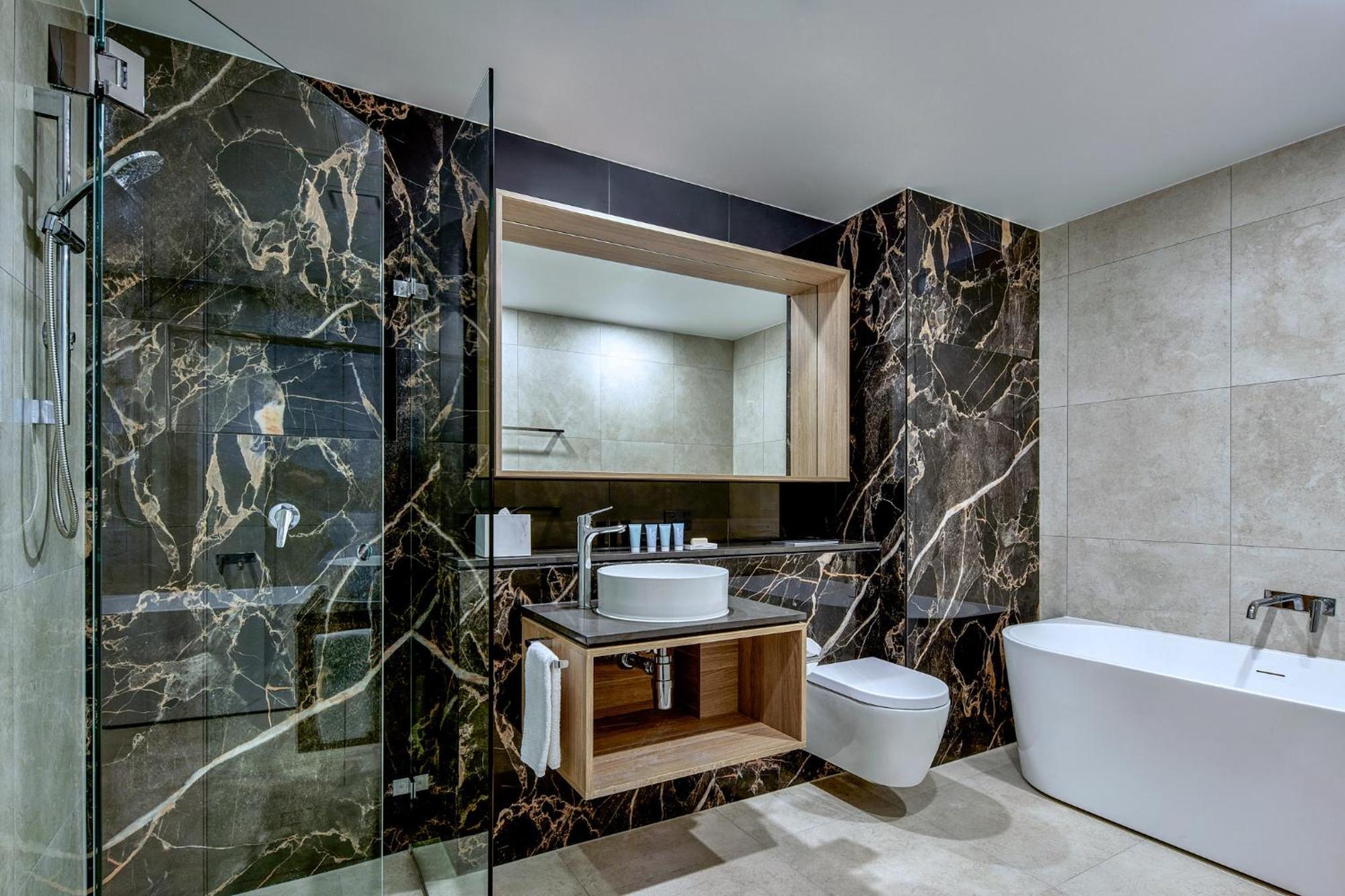 Meriton Suites ליברפול מראה חיצוני תמונה Bathroom