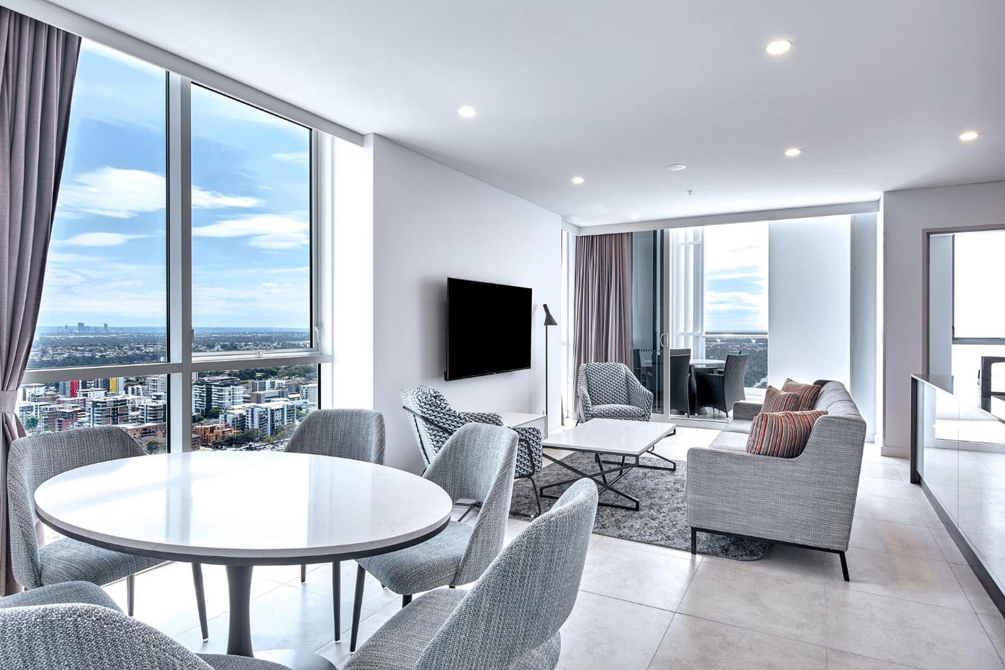 Meriton Suites ליברפול מראה חיצוני תמונה A suite at the hotel